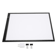 Dimmbarer A3-LED-Leuchttisch – USB-betrieben zum Zeichnen und Abpausen