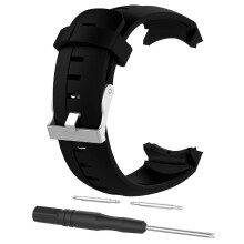Suunto Spartan Sport Silikon-Uhrenarmband mit Federstegen und Werkzeug (Ersatzteil)