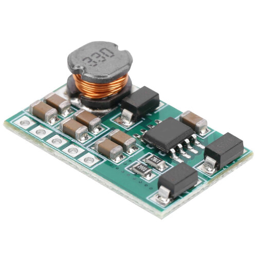DCDC Step Up Module for ADC DAC LCD Power Supply Without Welding Operational Amplifier(to 15V )