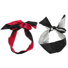 Schlafmaske für ruhige Nächte, Satin-Augenklappe für Paare, 2 Stück