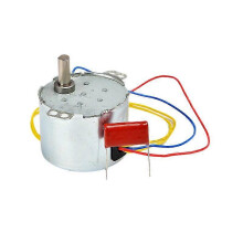 Synchronmotor 2,5 U/min 8 W 50-KTYZ AC 220 V Permanentmagnet-Synchrongetriebemotor