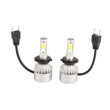 Superheldere H7 LED-koplampconversiekit-2 stuks met snelle warmteafvoer
