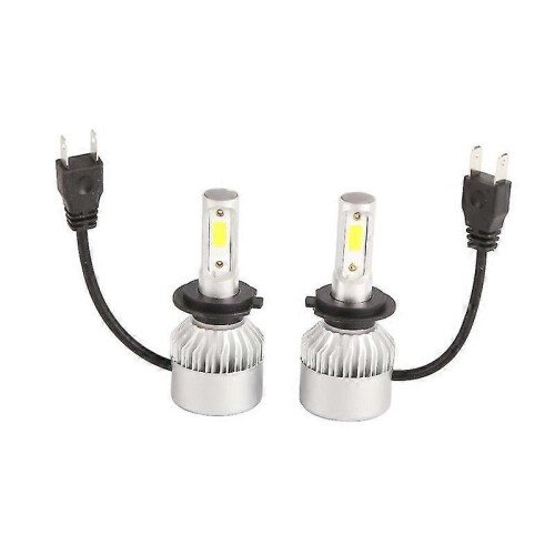 Superhelles H7 LED-Scheinwerferlampen-Umrüstset – 2 Stück mit schneller Wärmeableitung