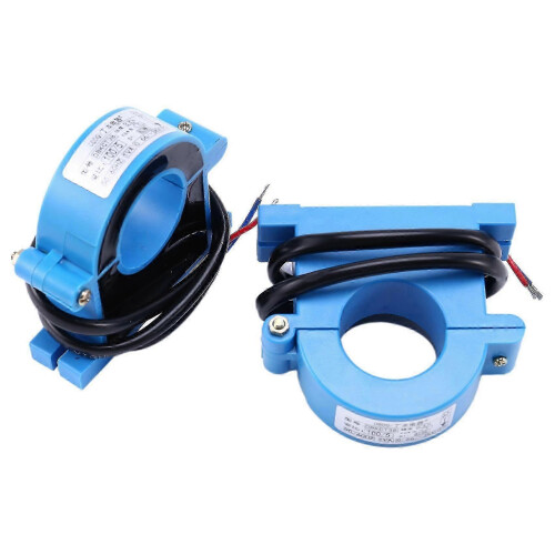 Split Core Current Transformer for AC Monitoring, 100A/5A, 3-Piece Batch