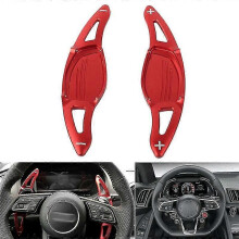 Palancas de cambio para volante, pomo de palanca de cambios para coche TT Q3 R8 RS3 RS4 RS5 RS6 2016-2019