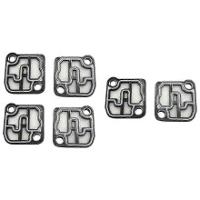 6 stuks versnellingsbak schakelsoleno?de filterpakking compatibel met A4 A5 A6 A7 Q5 DQ500 DL501