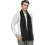 Sciarpa da uomo classica calda W - Sciarpa lunga morbida con frange di Poiltreewing 5