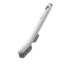 Soft Laundry Brush Small White Shoes Collar Cleaning Brush Plate Brush Dual-purpose Shoe Brush Detachable Household Shoe Washing Brush White 1pc
