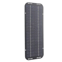 Hocheffizientes, tragbares 5-W-Solarpanel für 12-V-Systeme
