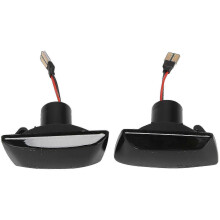LED-Blinker für Opel, 2 Stück dynamische Seitenmarkierungsleuchten, kompatibel mit Insignia, Zafira und Corsa