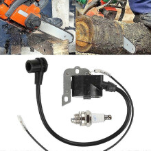 Module de bobine d'allumage compatible avec les tronçonneuses Jonsered 2054 2055 2095 et Husna 50 55 - 503901401