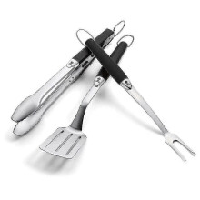 Robustes Grillzangen-Set für Camping, Picknicks und Grillabende