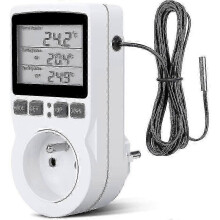Gewächshausthermostat mit Heiz- und Kühlfunktion, 230 V