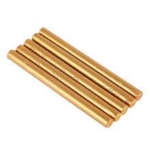 Goldene Vintage-Wachsstäbchen, 5 Stück, zum Besiegeln von Hochzeiten