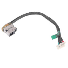 Laptop Power Jack Cable Socket for 240 246 250 255 G4 G5 799736-F57 813945-001 DC Jack Replacement