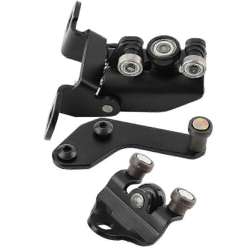 Replacement sliding door rollers set for Ford Transit 00-13 - 3Pcs guides