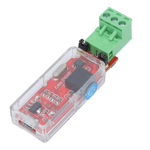 CAN Bus Analyzer USB Adapter 1 Channel 2 Isolation Electronic Component Equipment USBCANJ1939 1
