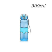 Ergonomische, BPA-freie Sportflasche, 1 Liter, auslaufsicher, für Kinder, Erwachsene und Fitness