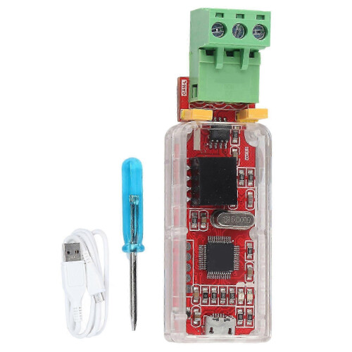 CAN Bus Analyzer USB Adapter 1 Channel 2 Isolation Electronic Component Equipment USBCANJ1939 2