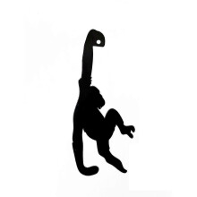 Lustiger Bananenhalter in Affenform – Praktisches Küchenaccessoire für Bananen