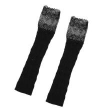 1 paar winter skihandschoenen, waterdichte outdoorhandschoenen, winddichte handschoenen (zwart)