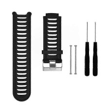 Hochelastisches Silikonarmband, nur kompatibel mit Garmin Forerunner 910XT