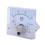 85C1 DC 0-30mA Analog-Einbauamperemeter, weißes Strommessgerät 4