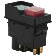 240V Ein-/Ausschalter für BELLE Minimix 140 150 Betonmischer