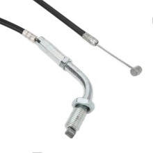 Robustes Gaszugset für 49ccm und 66ccm motorisierte Fahrräder