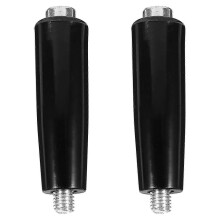 Rotating Thread Handles - 2pcs Revolving Crank Handle Grip for Lathe Machines