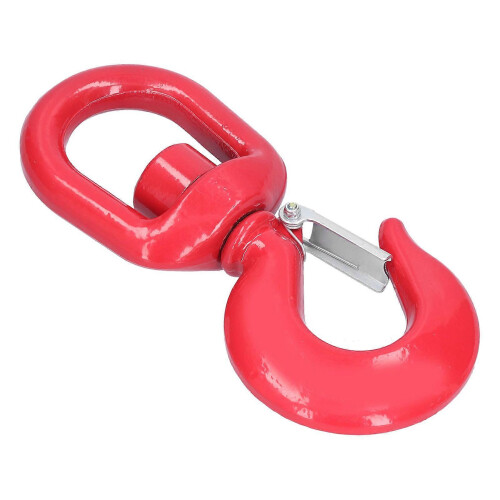 2 Tons Crane Hook American Type Rotating Rigging Lifting Accessories 8 Tons Working Load Limit 1