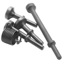 Präzisions-Druckluftmeißel-Set – 5-teilig für Heimwerkerprojekte