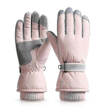 Warm Snow And Waterproof Pureh Neutral Gloves