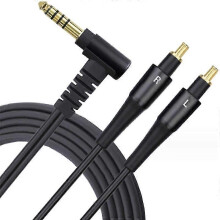 Ersatz-Kopfhörerkabel 4,4 mm mit 2 A2DC-Steckern für MSR7b ESW990h/ES770h