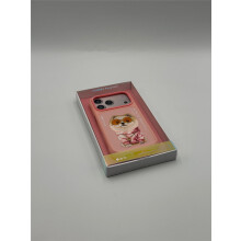 Nimmy Glass Cool Dog Case with MagSafe for iPhone 17 Pro 6.3" Pink - N-YJ-IP17-PRO-031