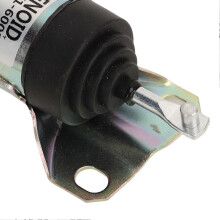 Fuel Shutoff Solenoid 129953 77811 Replacement for KUBOTA Models KJ S150V USA B1250HSD