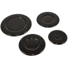 Langlebige Gasbrennerkappen 55 mm 75 mm 100 mm Kochfeldzubehör