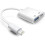 Lightning-auf-USB-Adapter für Apple mit Ladeanschluss 1