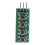 Module à touches compact à 4 boutons, 1 sortie analogique (broche AD) KC11B04 3