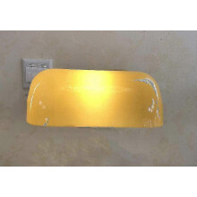 Ersatz-Lampenschirm für Banker-Tischlampen, Glasschirm, mehrfarbig, gelb