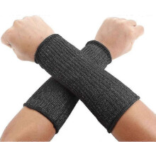 Industrial Forearm Sleeves for Hazardous Tasks - Cut Resistant Material