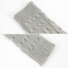 2pcs Leg Warmers, Winter Knit Crochet Knee High Leg Warmers Ankle Knee Warmers
