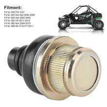 Durable Steel Ball Joint and Tie Rod End Kit for Arctic Cat 250 300 350 CR