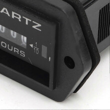 Precision Hour Meter for Outboard Motors and Farm Equipment