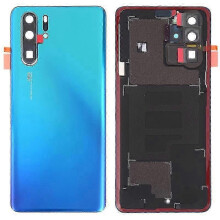 Huawei P30 Pro Akku-Rückseite mit Klebefläche und Kameraschutz