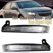 fit for Cruze J300 2009 - 2015 Car Led Rear View Mirror Light Turn Signal Light 94537661 Right