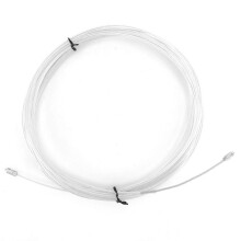 70# stalen staalkabel, slijtvast, mechanische trekkracht, stalen kabel, 15 m / 49,2 ft