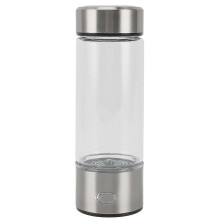 Tragbare Wasserstoffionisatorflasche – Glasbecher für gesundes Wasser