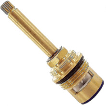 Keramikscheiben-Durchflusskartusche für Hudson Reed Dreifach-Duscharmaturen, 3/4"-Kaltwasserseite