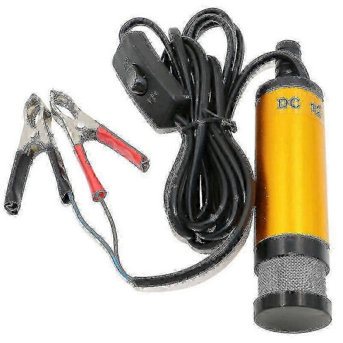38 mm 12V dompelbare dieselwaterpomp 1